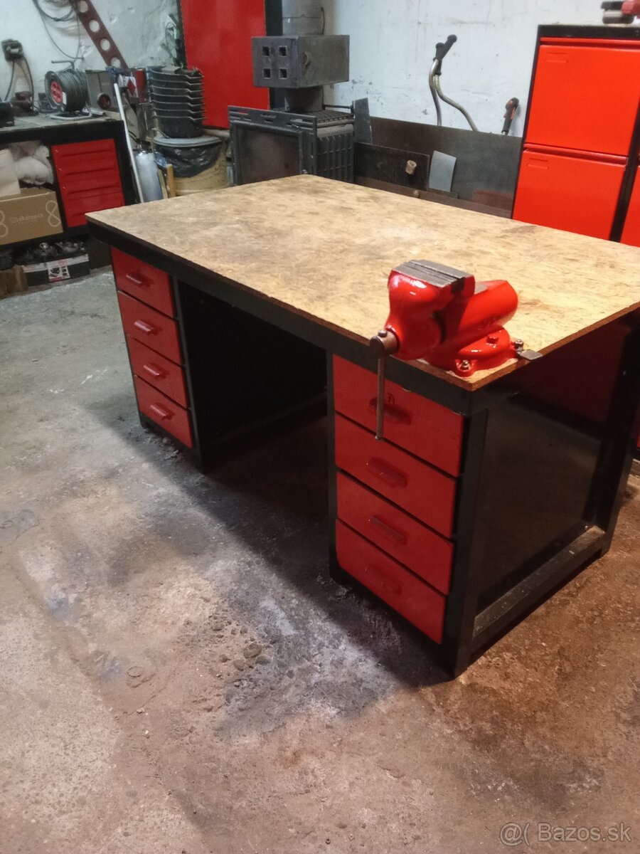 Ponk - pracovný stôl - 2
