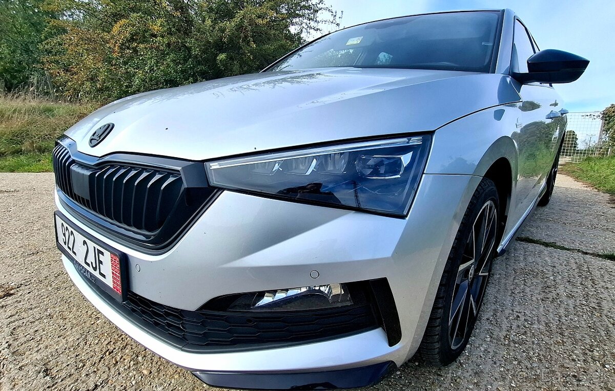 Skoda Scala MonteCarlo TSi DSG Panoráma - 2