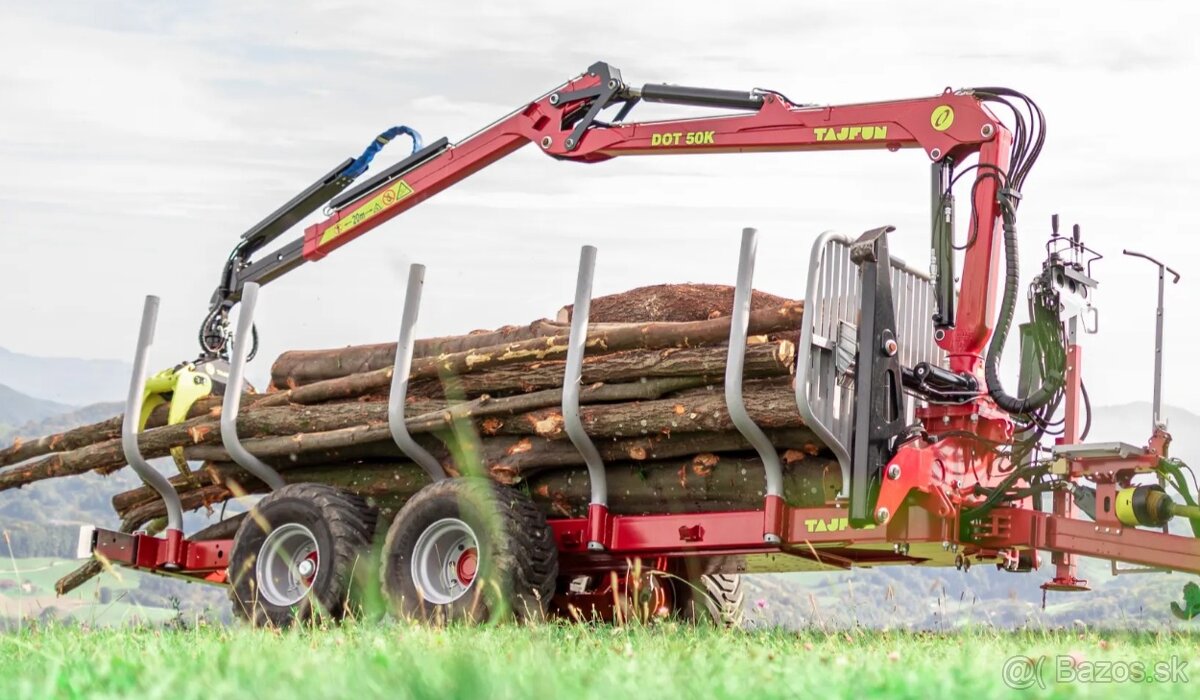 Lesná hydraulická ruka Tajfun DOT 50K - 2