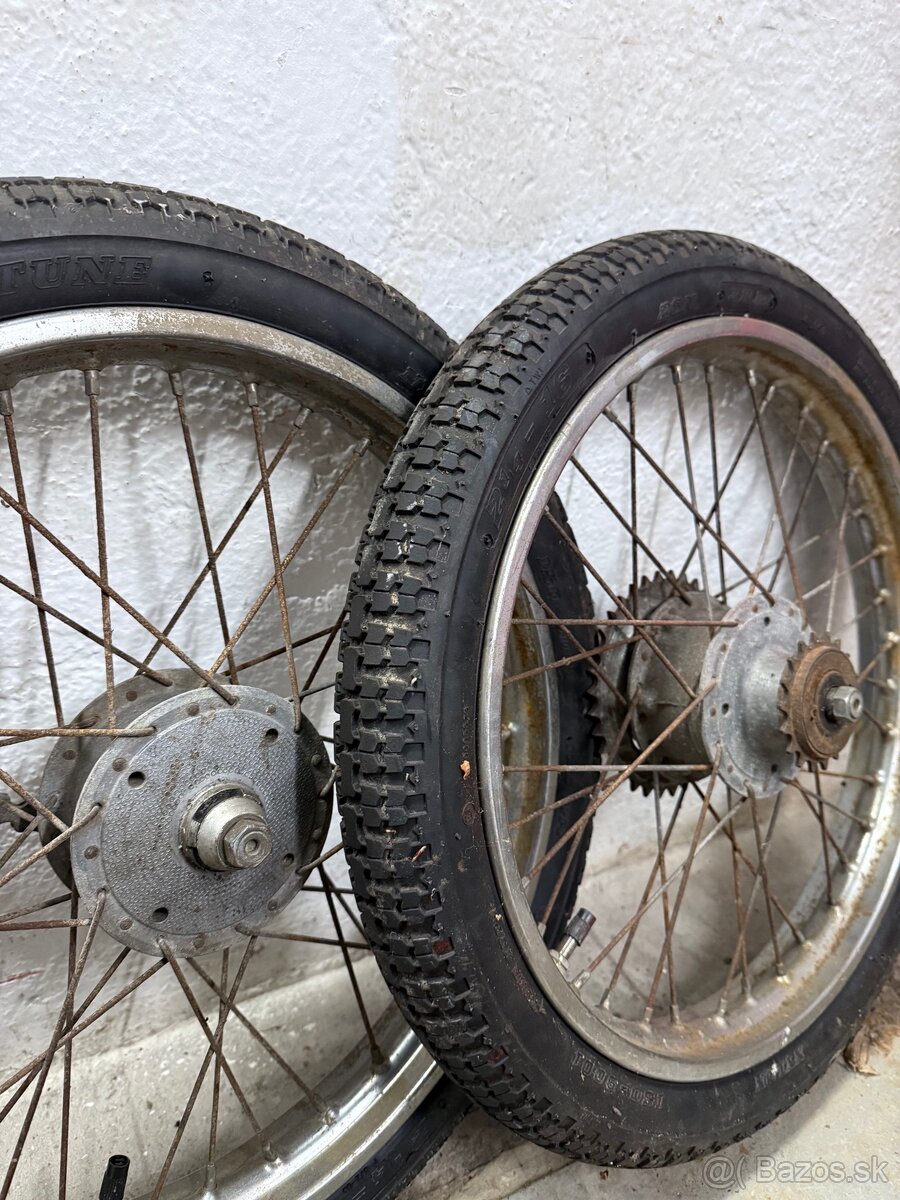 Babeta 207 kolesá - 2