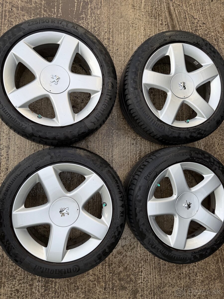 Peugeot 5x108 17” - 2