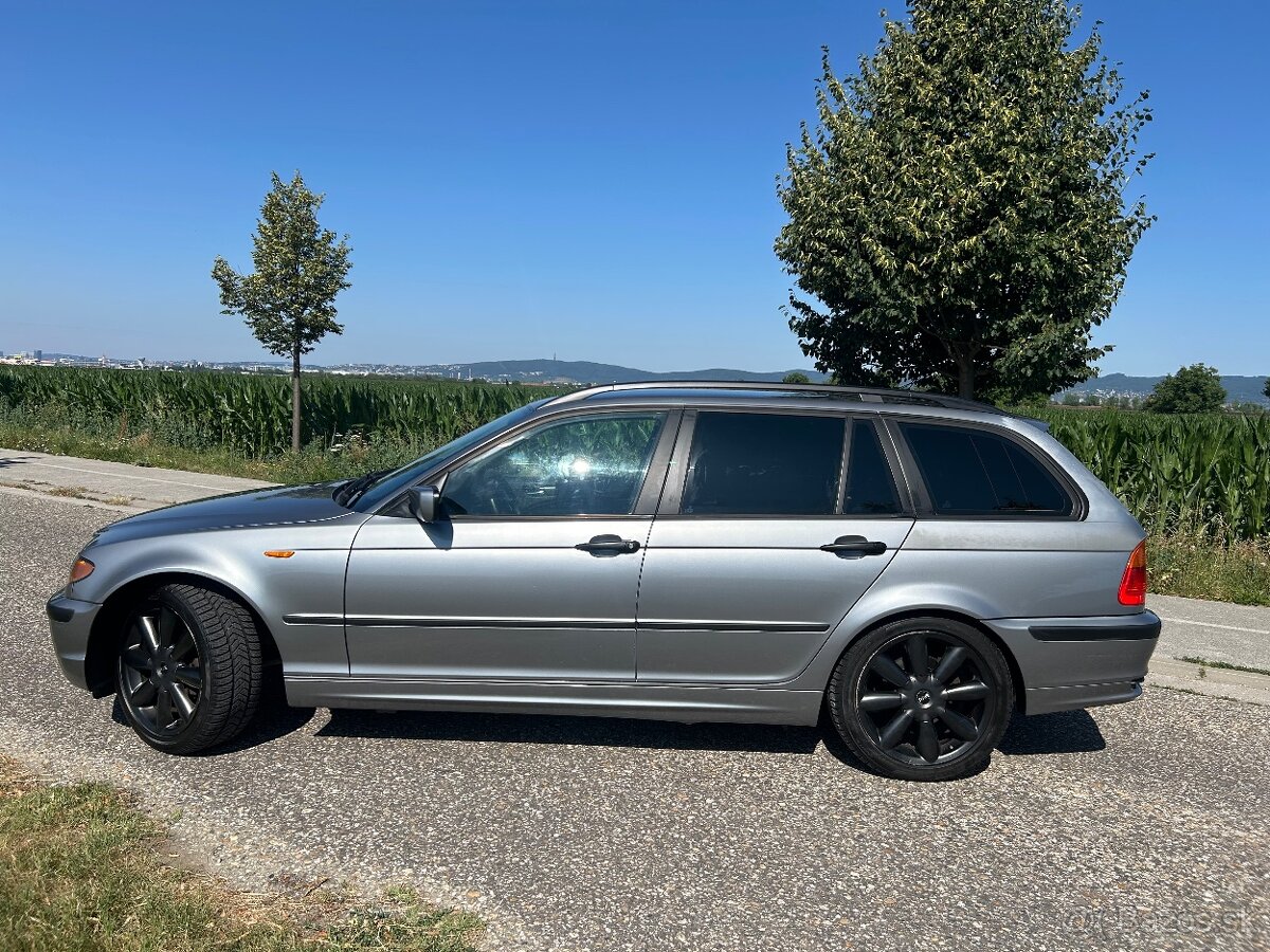 BMW E46 Touring M47N 318d - 2