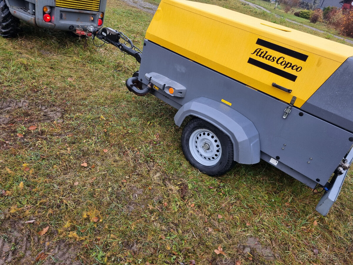 Skrutkový kompresor Atlas Copco XAS 137 - 2
