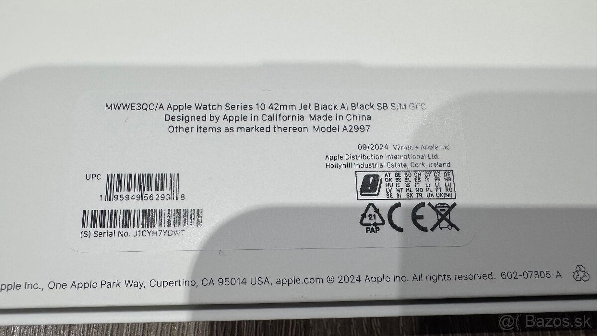 Apple Watch 10, 42mm - 2