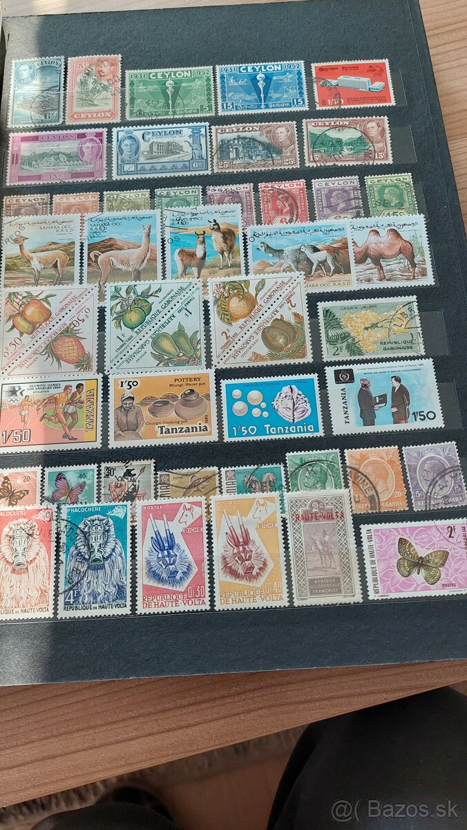 poštové známky - 2
