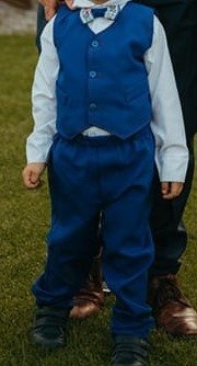 Detský oblek 116 - 2