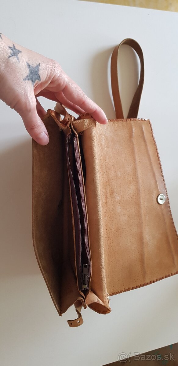 Kozena kabelka - 2