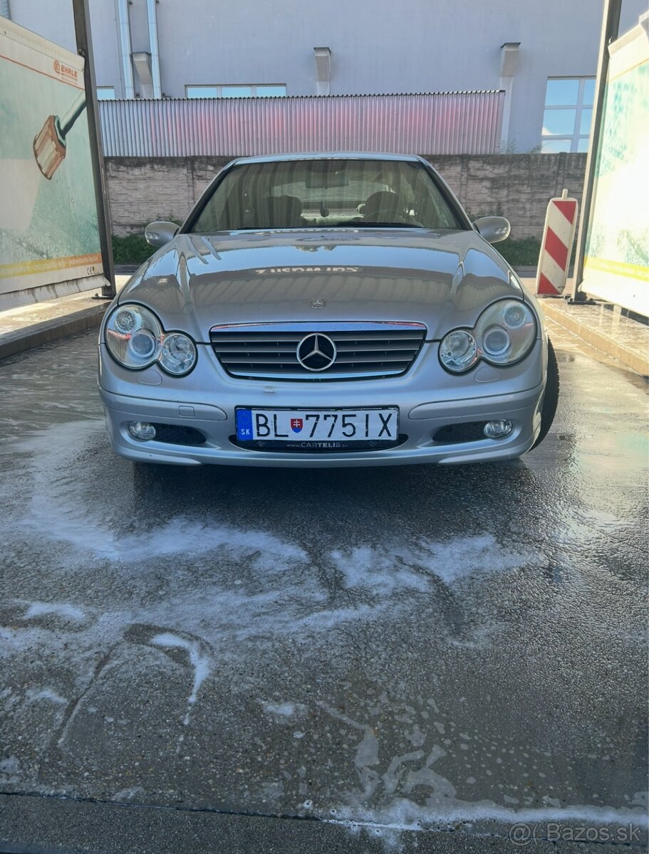 Mercedes coupe kompressor C200 2003 - 2