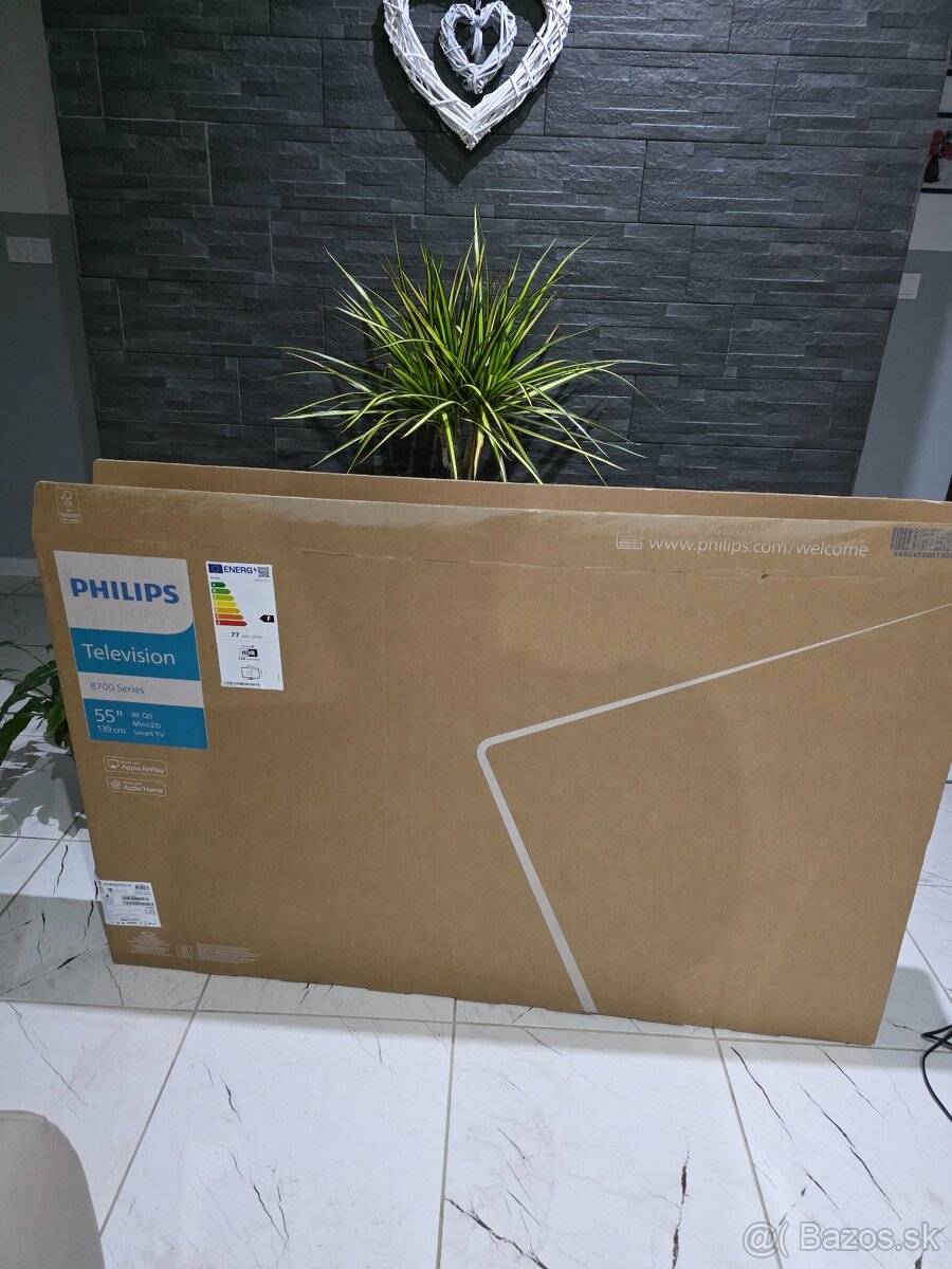 Predám TV Philips 55 PML8709/12 - 2