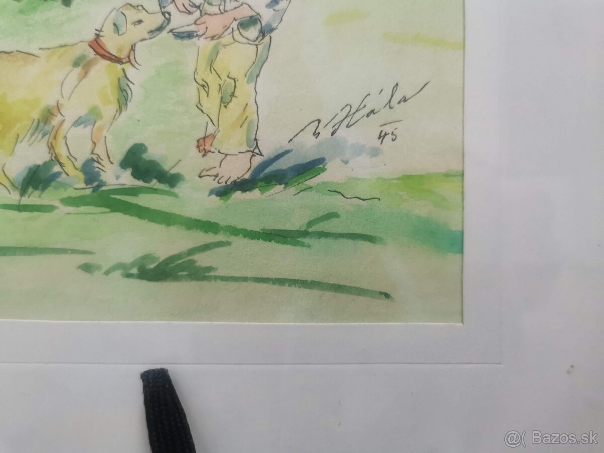 Predám obraz od : Ján Hálu - 2