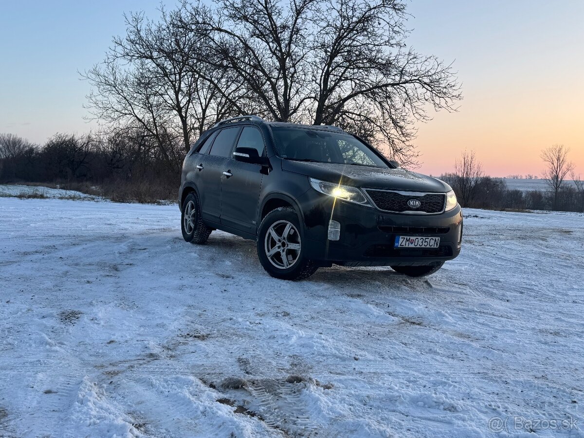 KIA SORENTO PLATINUM 2,2CRDi 4x4 TOP NOVA STK+EK - 2