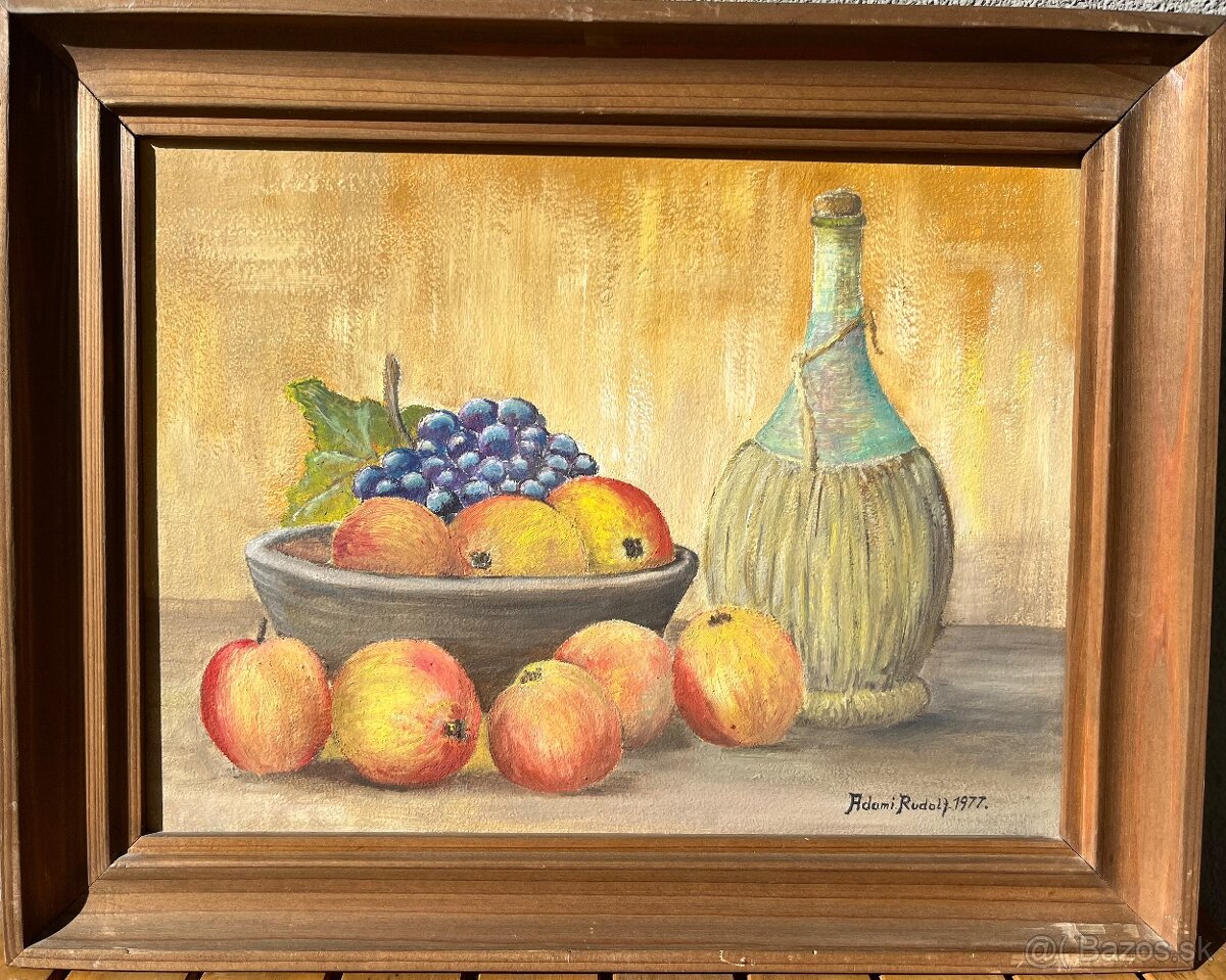 Obraz Zátišie a Hory od Rudolf Adami - 2