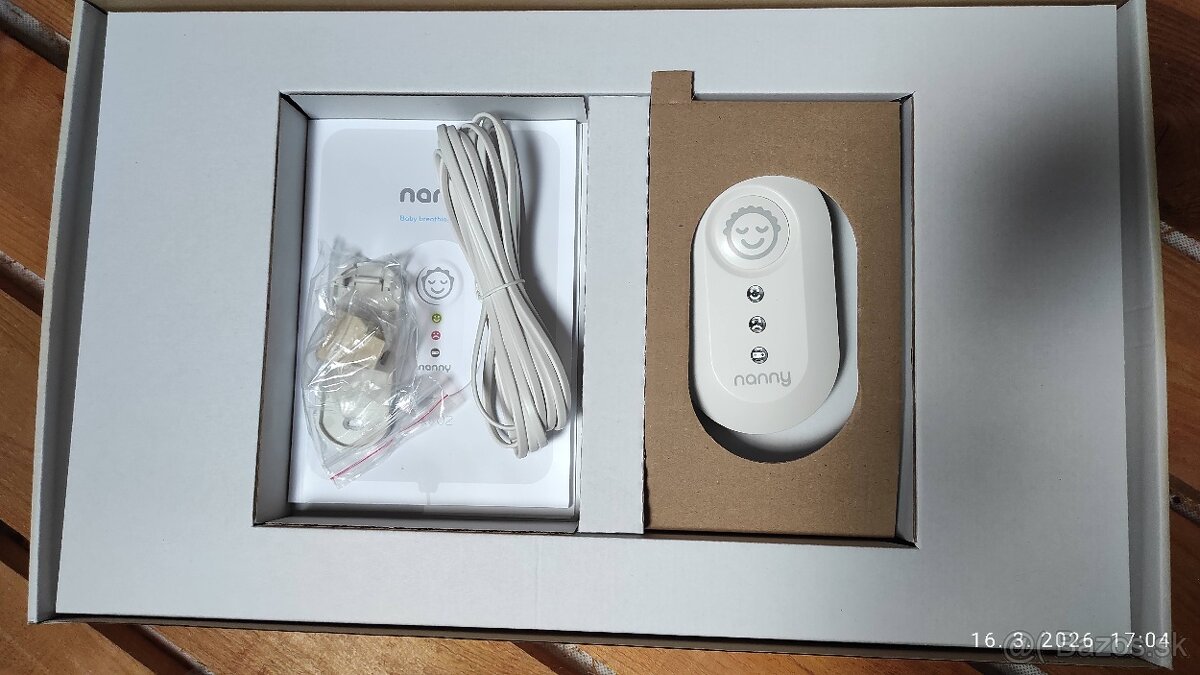 Monitor dychu Jablotron Nanny - 2