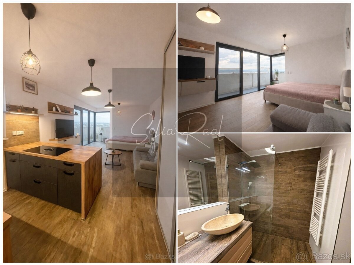 PREDAJ: 1i apartmán / Tehelné pole - Bajkalská ul. - 2