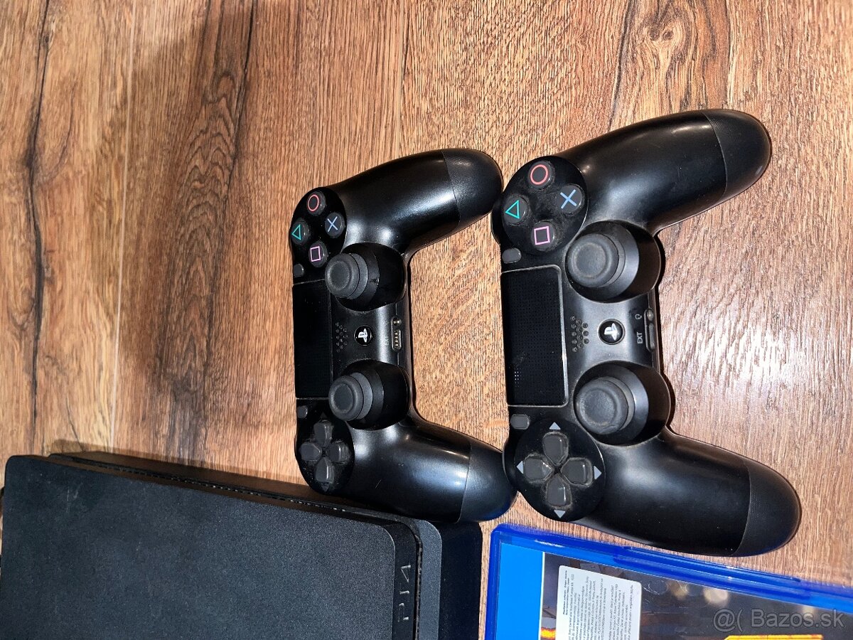 PlayStation 4 slim 500gb - 2