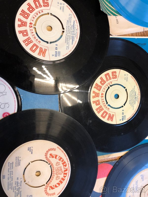 Predam male LP platne roznych interpretov - 2