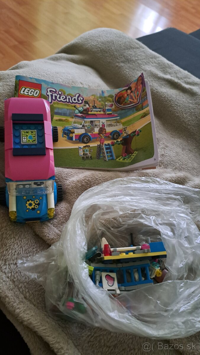 Lego auto meteorologicke - 2