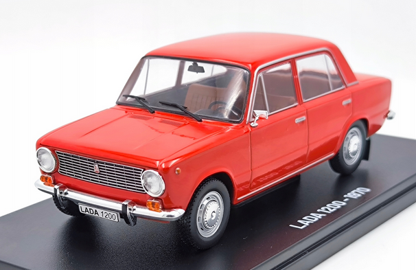 Lada 1201 (1970) 1:24 Hachette - 2