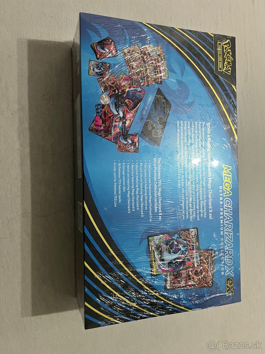 Pokémon Ultra Premium Collection Mega charizard X - 2