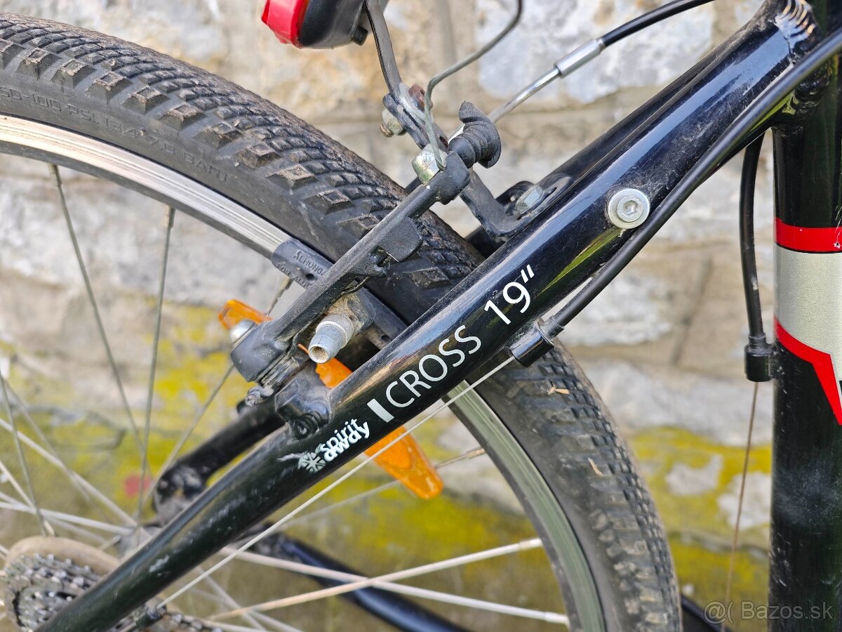 Crossový bicykel Leader Fox Ancona - 2