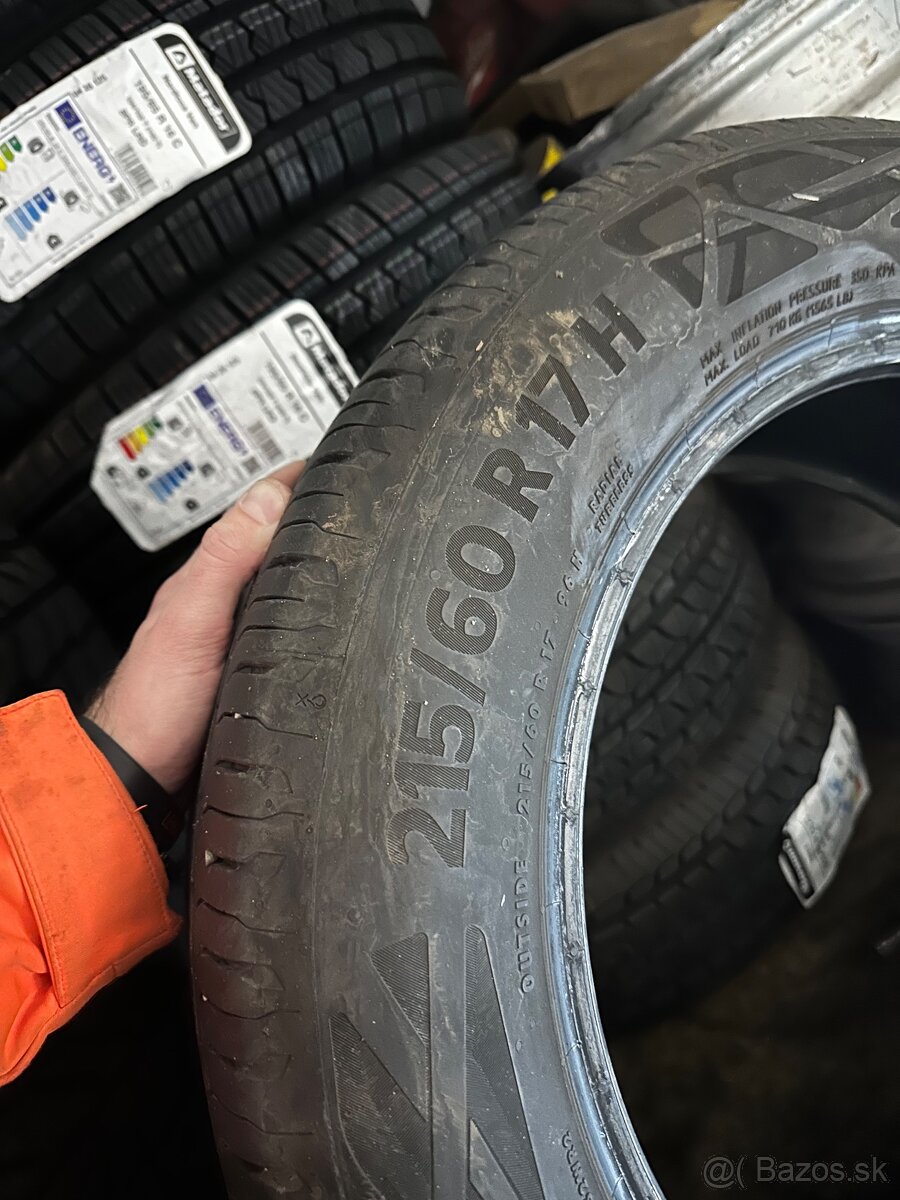 215/60 R17 - 2