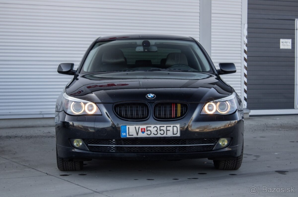 BMW Rad 5 E60 535d, 210kW, A6 - 2