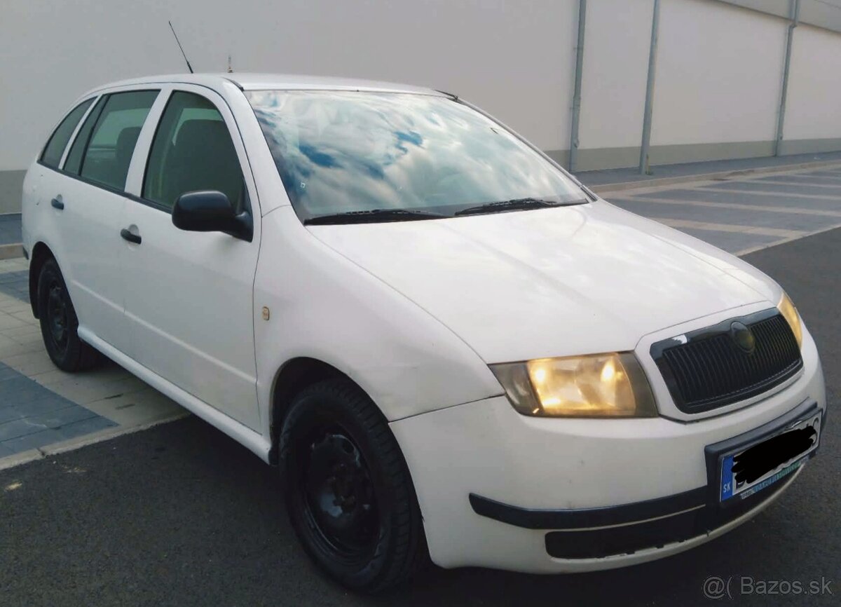Predám škoda Fabia - 2