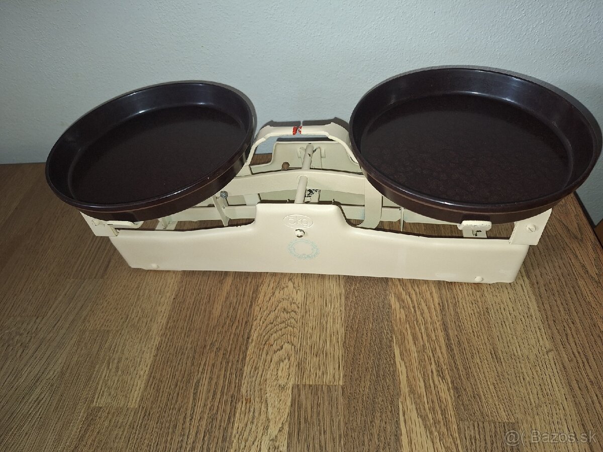 Retro váha - 2
