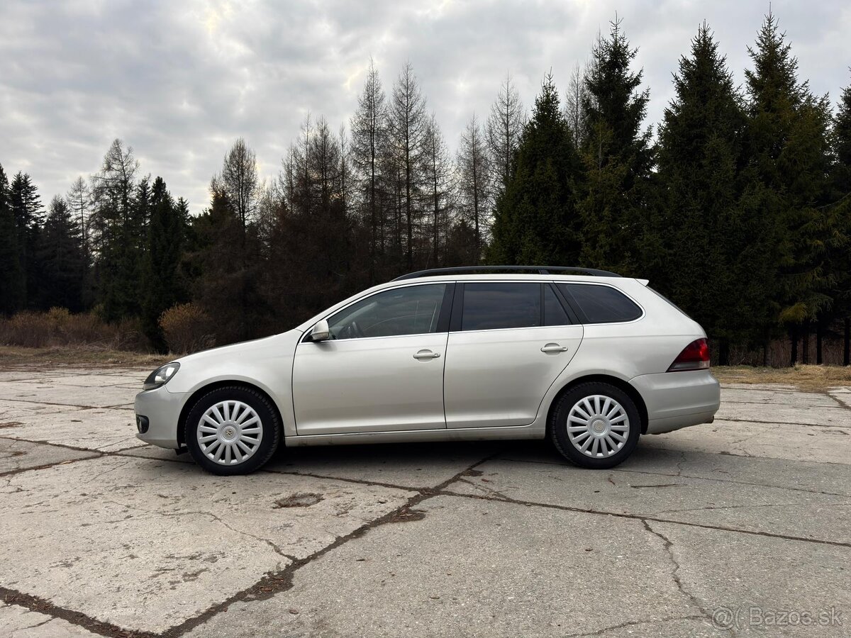 VW Golf 6 2.0tdi Automat - 2