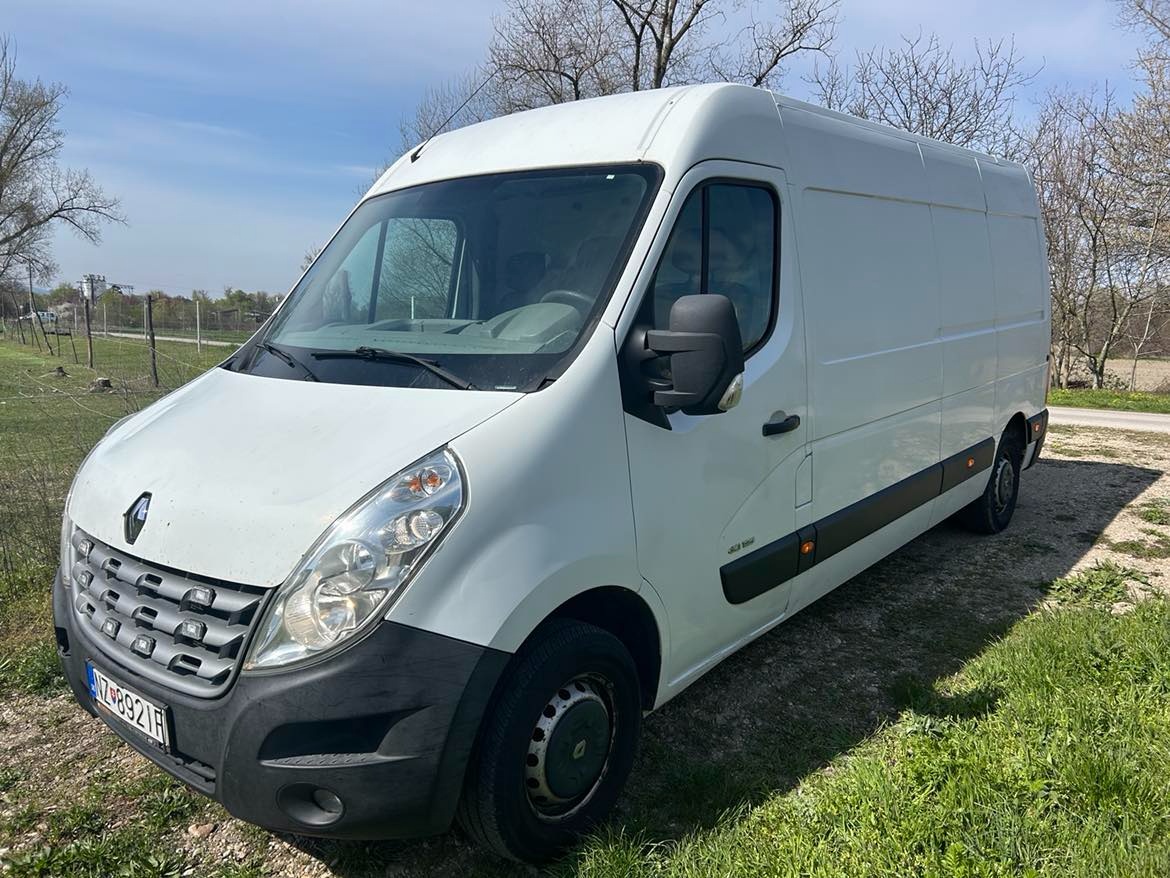 Predám Renault Master 2.3 dci / 92 kw, rok 2013, L3H2 - 2