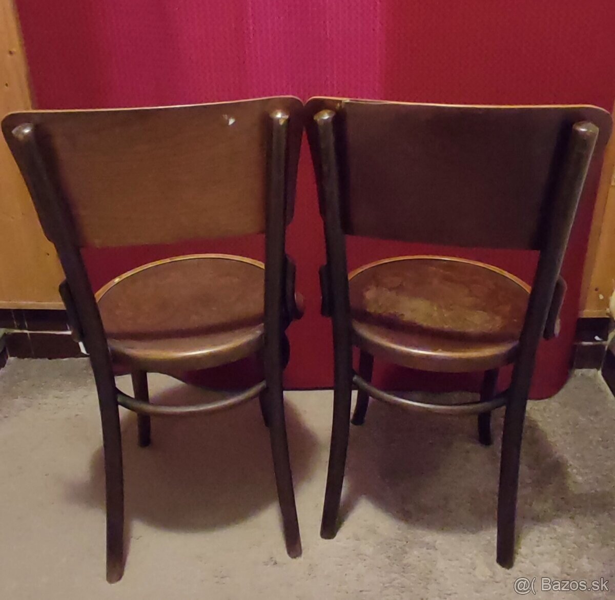 100r. stoličky zn.MUNDUS Tonet - 2