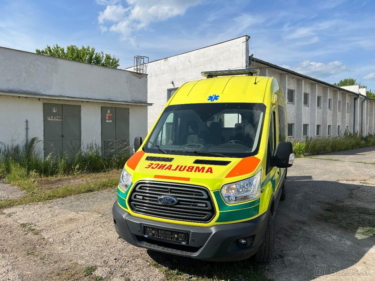 Predám Ford Transit 350L, Sicar sanitku - 2