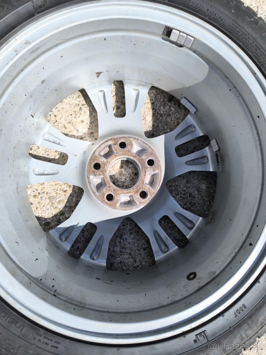 Disky Opel 5x115 r17" - 2