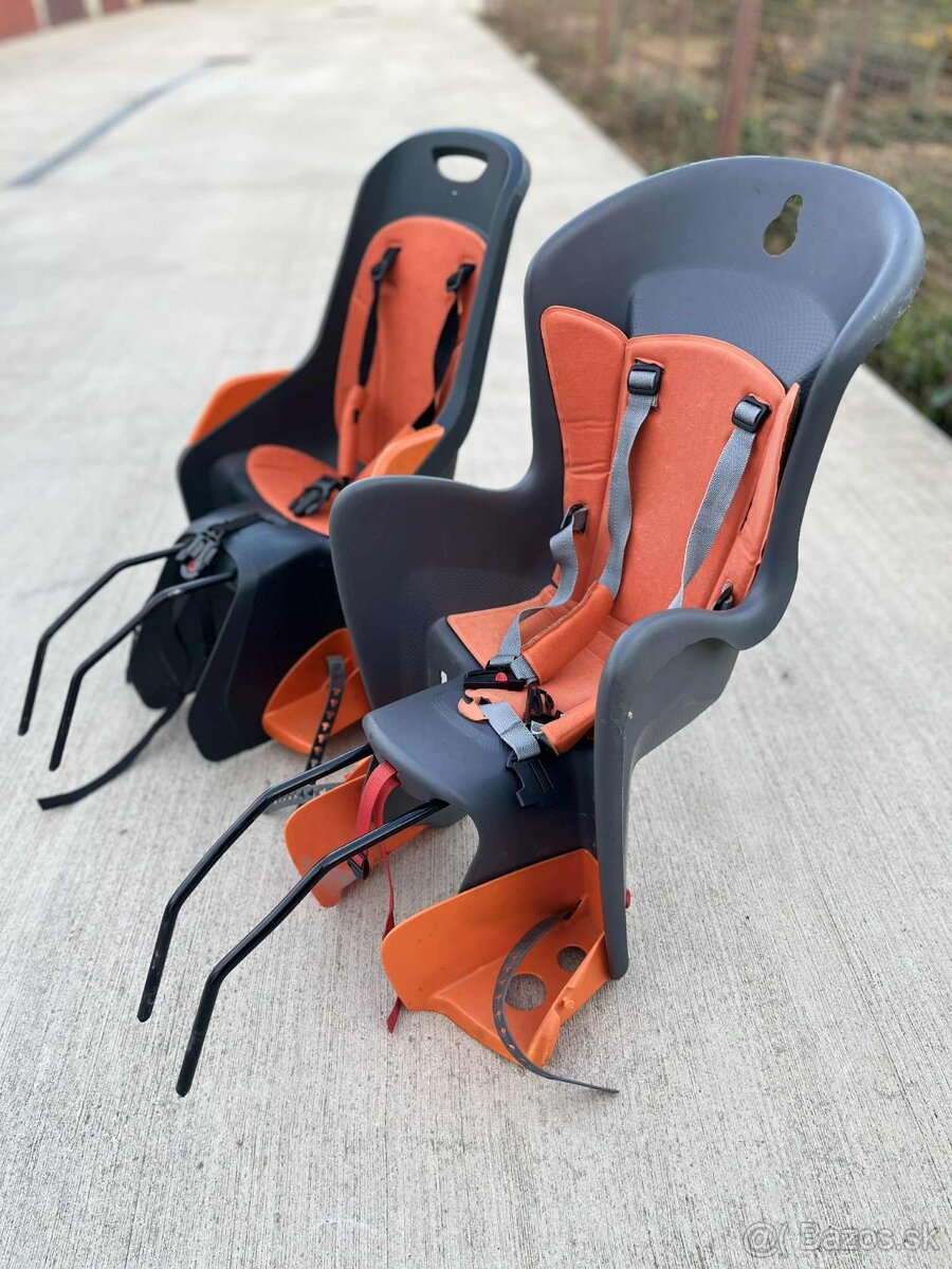 Zadná sedačka na bicykel - 2