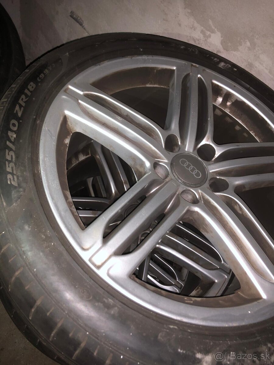 Alu disky Audi 18” letná sada - 2