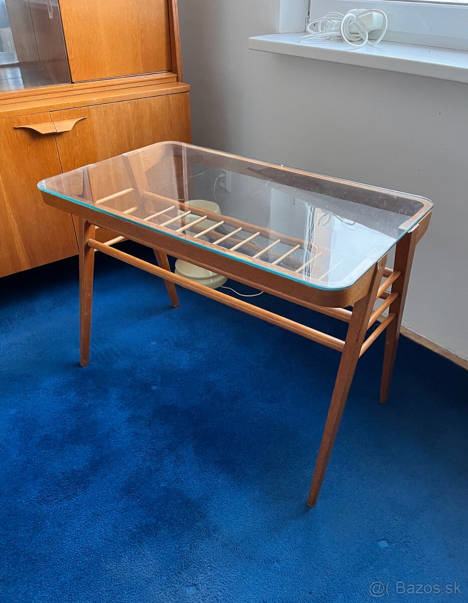 Retro konferenčný stolček - František Jirák - 2