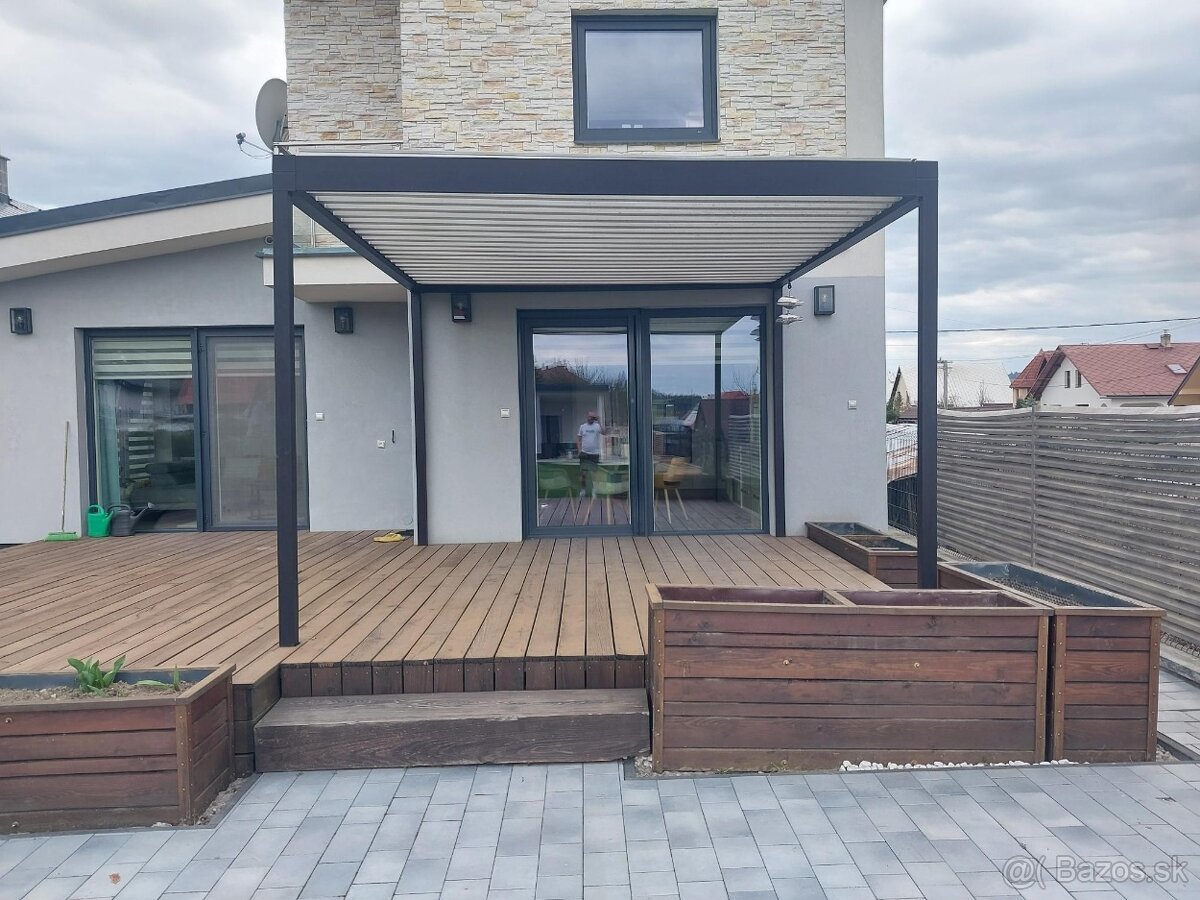 Hliniková Pergola - Renson - 2