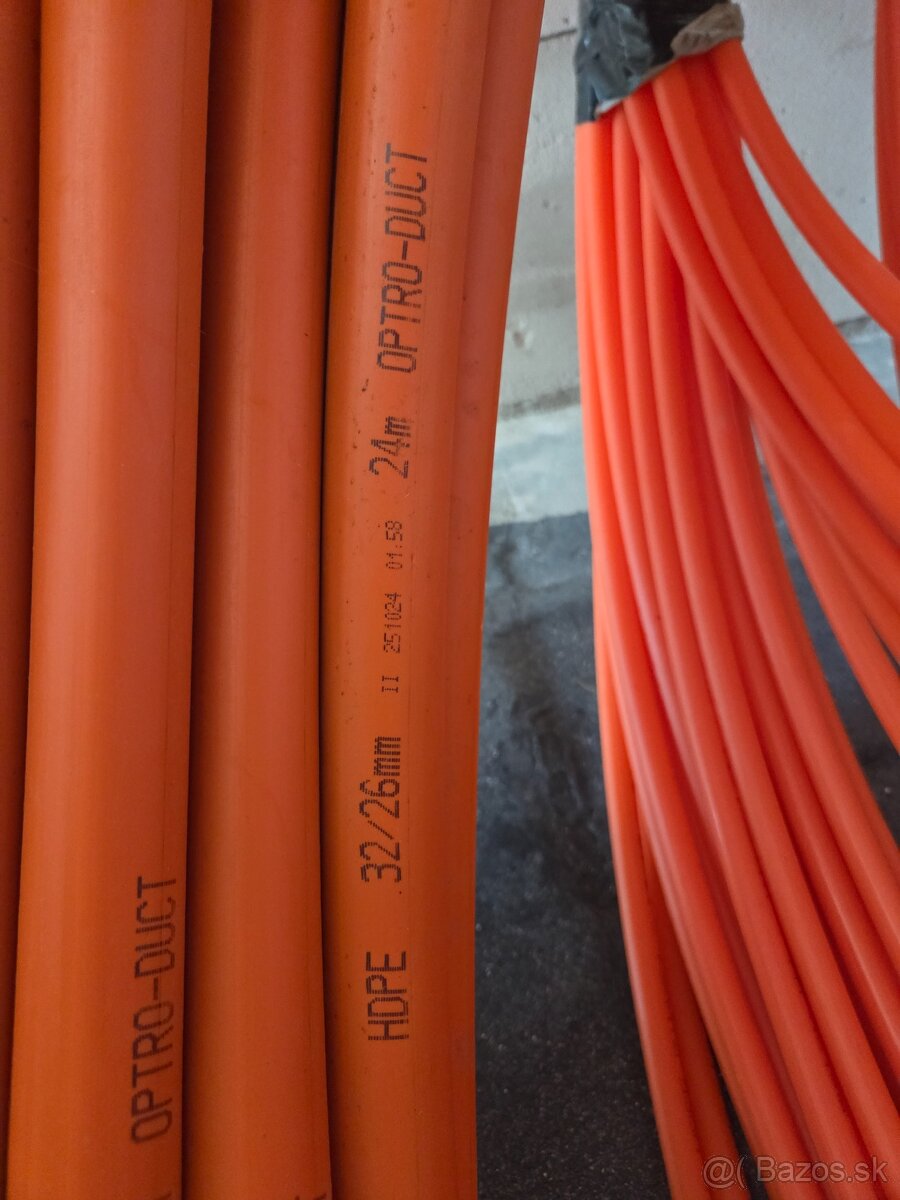 HDPE optická chranička 32/26mm - 2