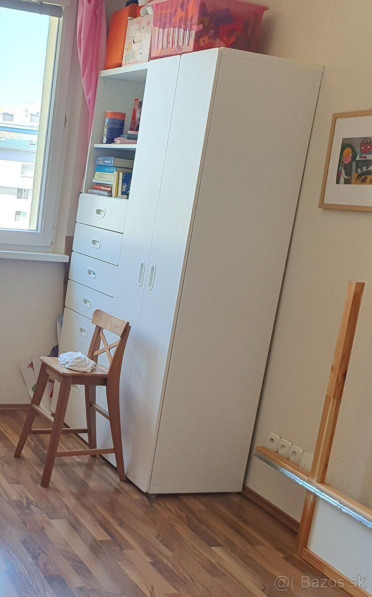 Biela skriňa IKEA STUVA - 2