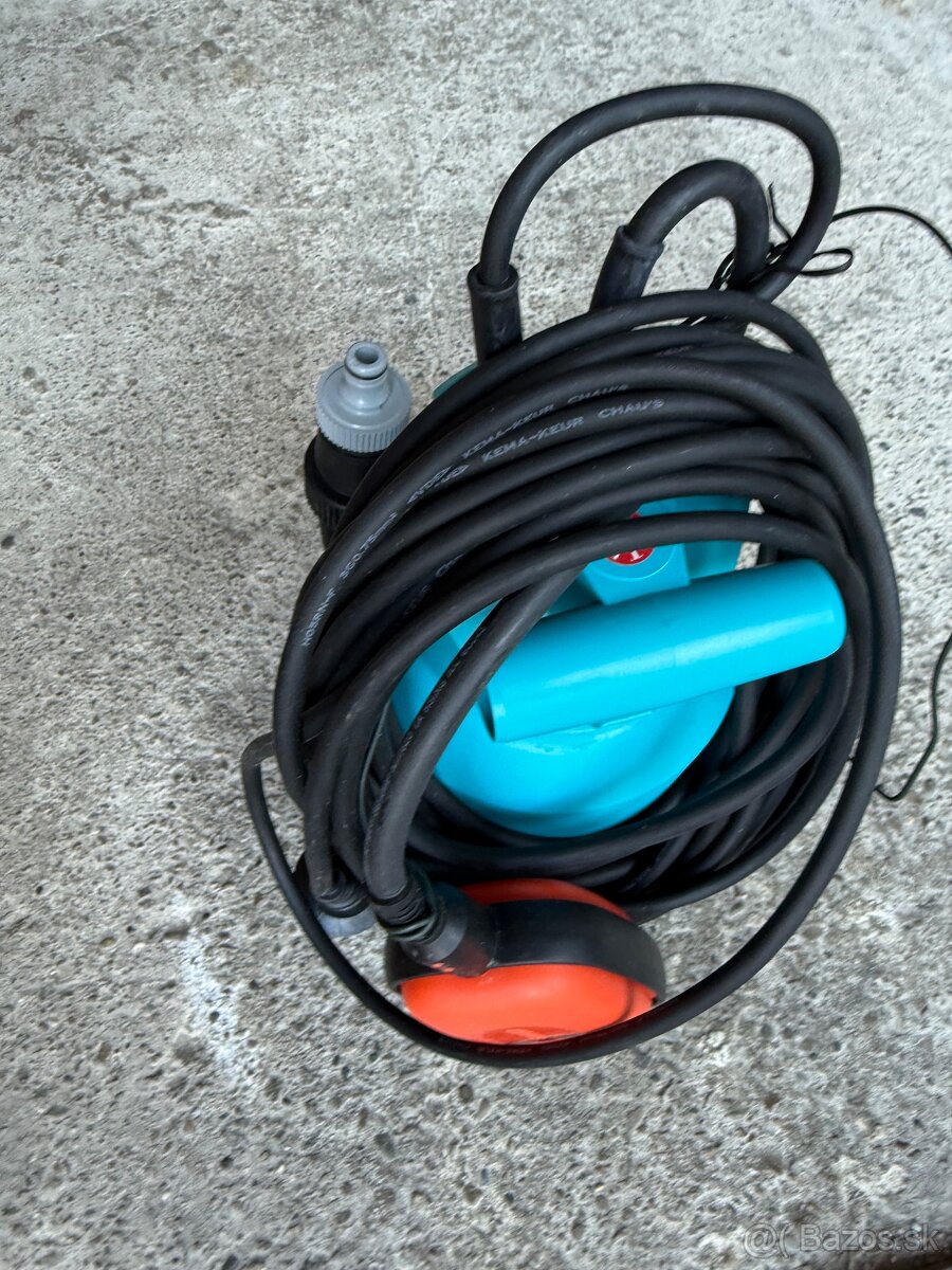 Predám ponorné čerpadlo Gardena 6000 - 2