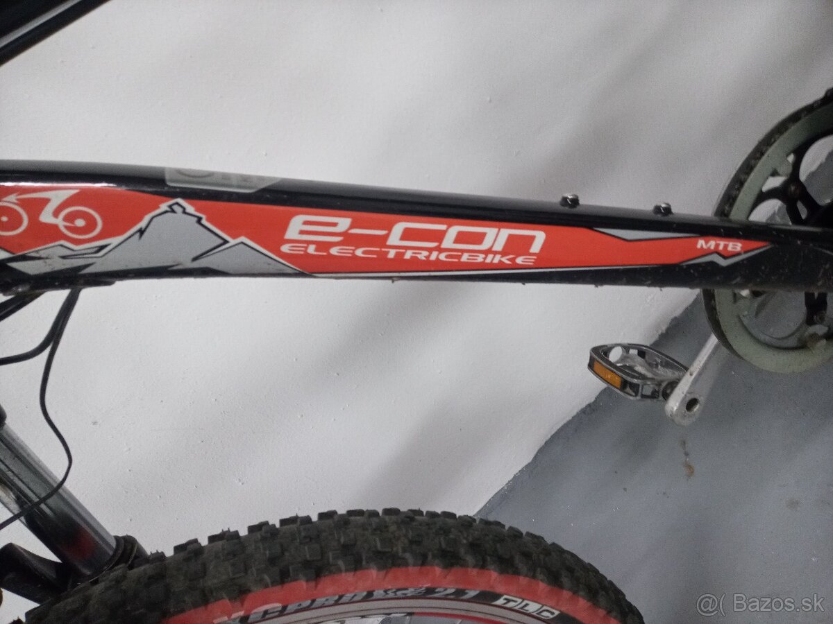 Predám city E bike . - 2
