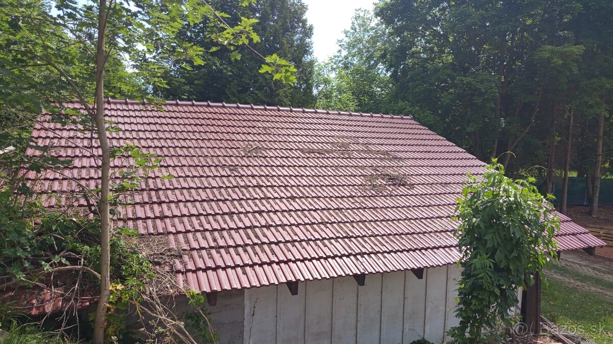 Strešná krytina, škridle - 2