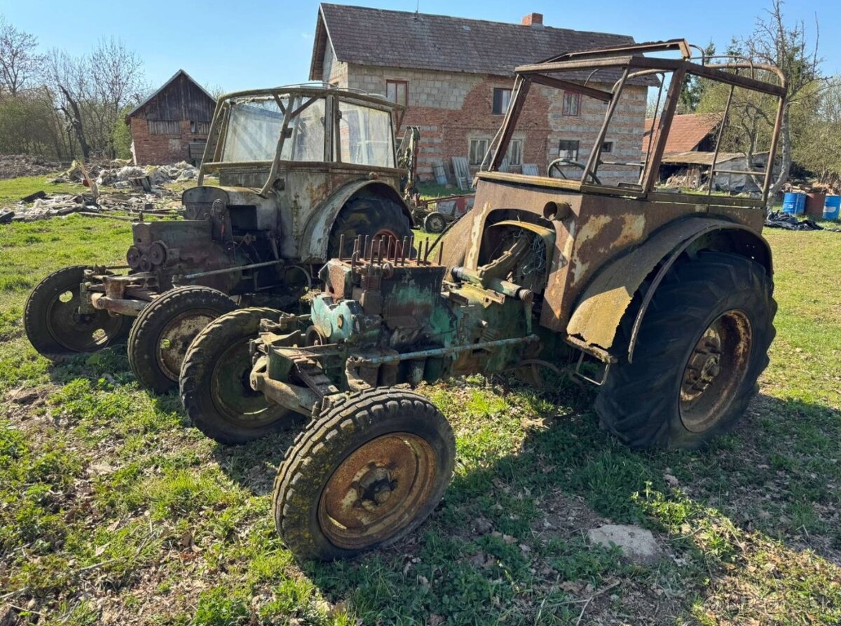 Traktory Zetor 50 super - 2