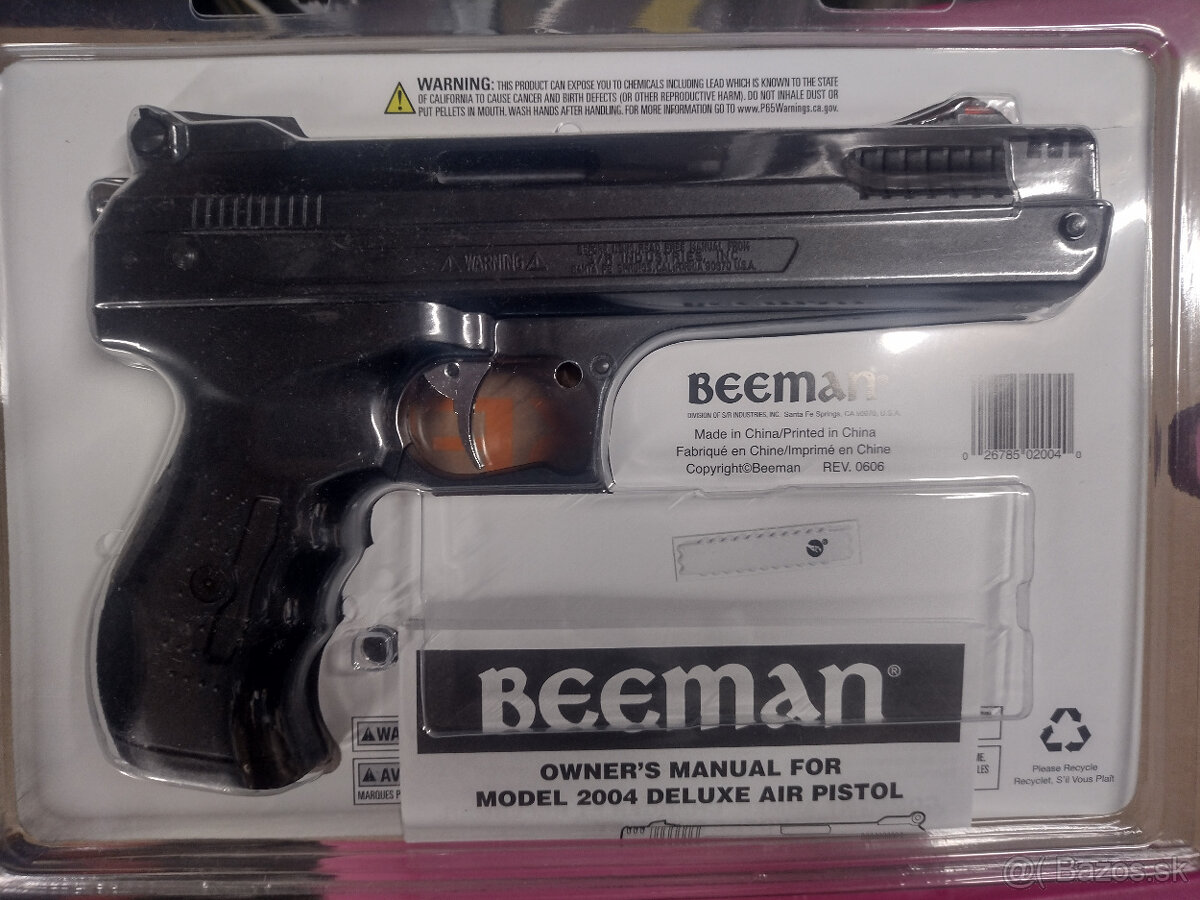 Beeman p17 vzduchová pištoľ - 2