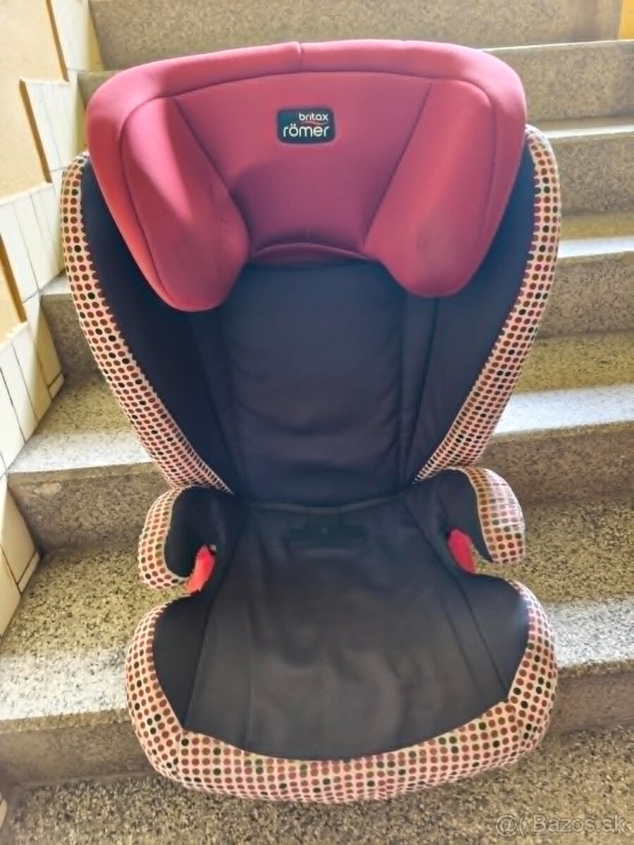 Römer Kid Plus s isofixom autosedacka - 2