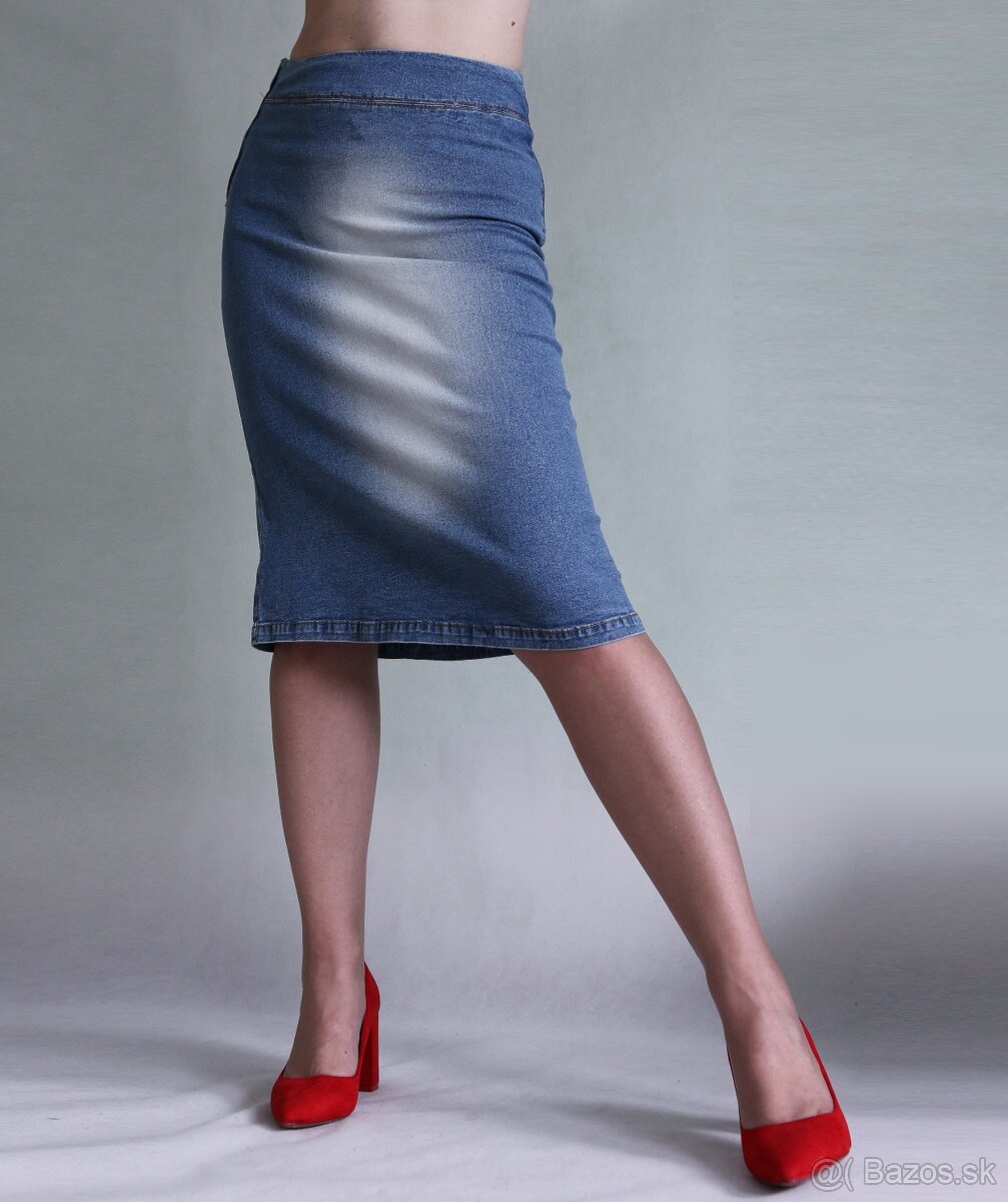 Džínsová sukňa Vero Moda, S-36 - 2
