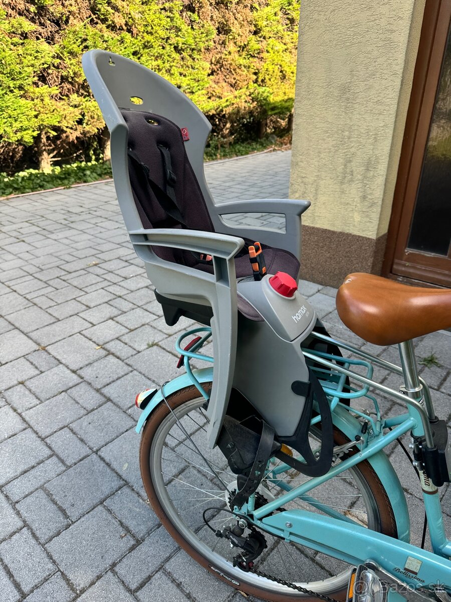 Detska sedacka na bicykel - 2