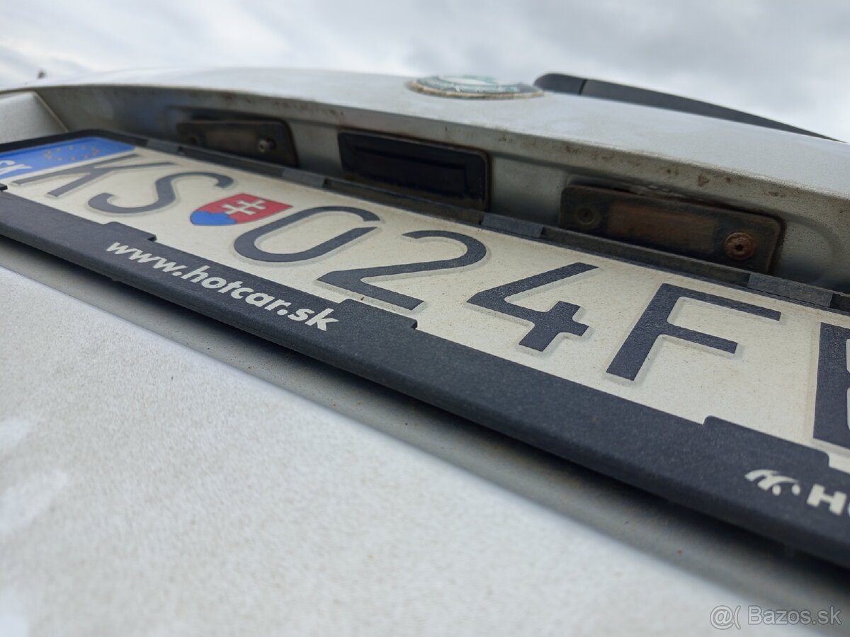 Zadný kufor Octavia 2 combi facelift - 2