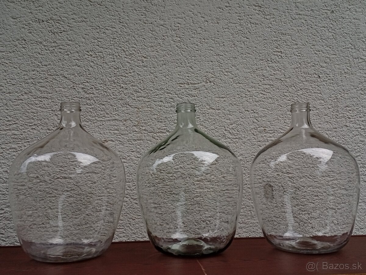 50l demižony - 2
