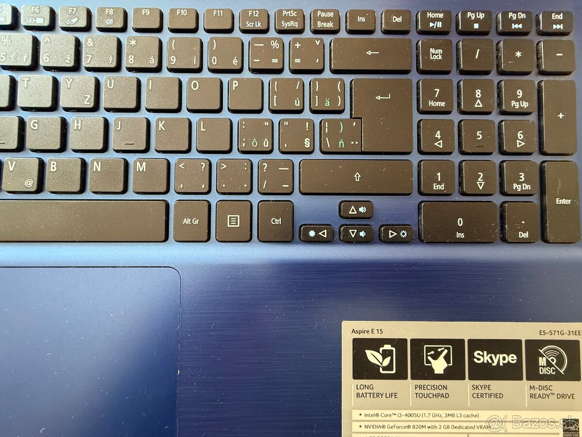ACER ASPIRE E15 - 2